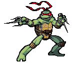 Raphael - Teenage Mutant Ninja Turtles (Ubisoft)