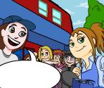 Comics - Diner Dash 2: Restaurant Rescue