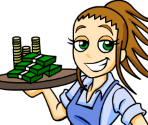 Menus - Diner Dash 2: Restaurant Rescue
