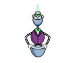 Robot - Diner Dash: Flo on the Go