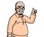 Mirror Grampa - The Simpsons: Tapped Out