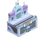 Futuristic Monorail Station - The Simpsons: Tapped Out