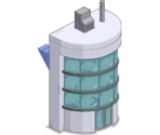 Futuristic Apartments - The Simpsons: Tapped Out