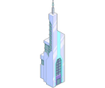 Futuristic Skyscraper - The Simpsons: Tapped Out