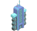 Futuristic Condominium - The Simpsons: Tapped Out