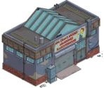 Ana Gram's Spooky Abandoned Slaughterhouse - The Simpsons: Tapped Out
