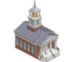 Memorial Church - The Simpsons: Tapped Out