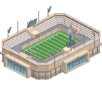 The Fighting Chokers Stadium - The Simpsons: Tapped Out
