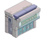 Mirrored G Mart - The Simpsons: Tapped Out