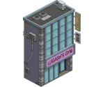 Mirrored Lugash's Gym - The Simpsons: Tapped Out