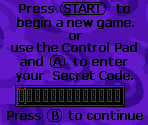 Password Screen - Barbie: Fashion Pack Games