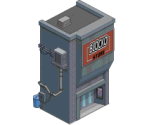 Mirrored Blocko Store - The Simpsons: Tapped Out