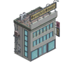 Mirrored Springfield Shopper - The Simpsons: Tapped Out