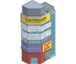 Mirrored Costington's - The Simpsons: Tapped Out