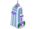 Futuristic High Rise - The Simpsons: Tapped Out