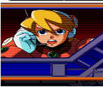 Mission Report & Saving Screen - Mega Man X6