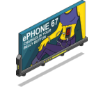 ePhone 67 Billboard - The Simpsons: Tapped Out