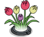 Holo Tulips - The Simpsons: Tapped Out