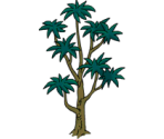 Exotic Tree - The Simpsons: Tapped Out