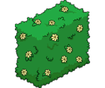 Flower Hedge - The Simpsons: Tapped Out