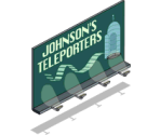 Teleporter Billboard - The Simpsons: Tapped Out