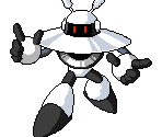 Galaxy Man (Pixel Art) - Mega Man Customs