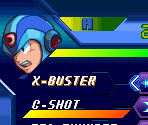 Pause Menu - Mega Man X5