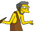 Caveman Moe - The Simpsons: Tapped Out