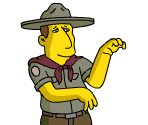 The Scout Master - The Simpsons: Tapped Out