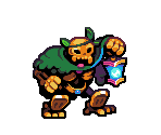 The Shrinemaster - Shovel Knight: Pocket Dungeon