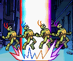 Super Summon Cutscene - Teenage Mutant Ninja Turtles (Ubisoft)
