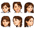 Female Portraits - World Neverland: The Olerud Kingdom Stories