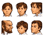 Male Portraits - World Neverland: The Olerud Kingdom Stories
