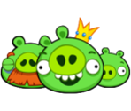 Pigs - Angry Birds in The Hunt For The Golden Pistachio