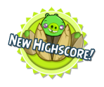 Level Victory - Angry Birds in The Hunt For The Golden Pistachio
