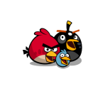 Leftover Google+ Sprites - Angry Birds in The Hunt For The Golden Pistachio