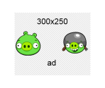 Ads - Angry Birds in The Hunt For The Golden Pistachio