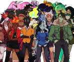 Playable Characters - Monster Prom 2: Monster Camp