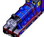 Gordon (Genesis, In-Game) - Thomas The Tank Engine Customs