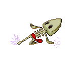 Skeleton Tuna - SpongeBob SquarePants: Fists of Foam (LeapFrog Didj)