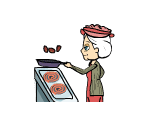 Grandma (Hometown Hero) - Diner Dash: Hometown Hero