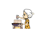 Grandma (Flo Through Time) - Diner Dash: Hometown Hero