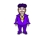 Hungry Man - Diner Dash: Hometown Hero