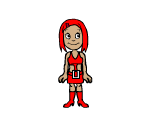 Young Lady - Diner Dash: Hometown Hero