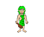 Caveman (Cellphone Addict) - Diner Dash: Hometown Hero