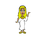 Egyptian Lady (Young Lady) - Diner Dash: Hometown Hero