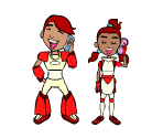 Futuristic Teens (Teenagers) - Diner Dash: Hometown Hero