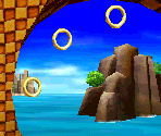 E3 Menu Top Screen Elements - Sonic Generations