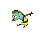Eel - SpongeBob SquarePants: Fists of Foam (LeapFrog Didj)