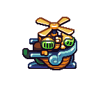 The Dinghy Dropper - Shovel Knight: Pocket Dungeon